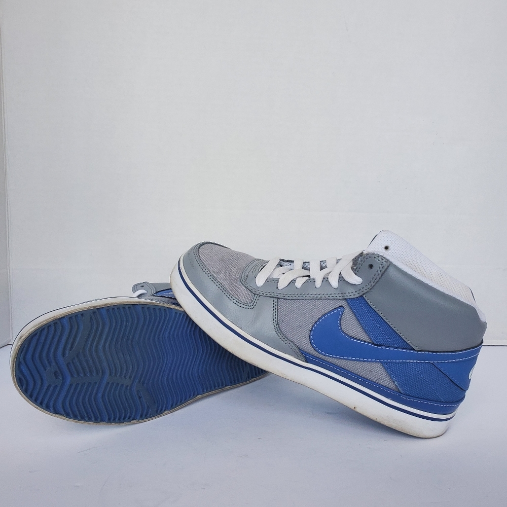 NIKE 6.0 Youth Avid Blue and Grey Shoes Sz 6Y - Girls & Boys - Picture 3 of 14